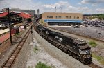 NS 8019 leading  coal train 776 